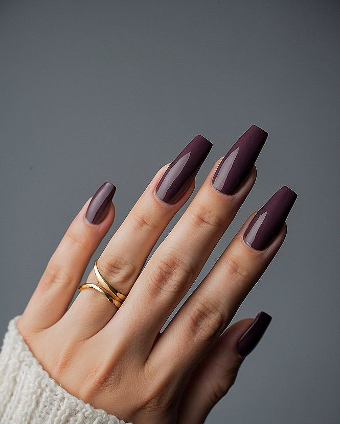 Choosing Deep Plum and Burgundy Polishes for Halloween