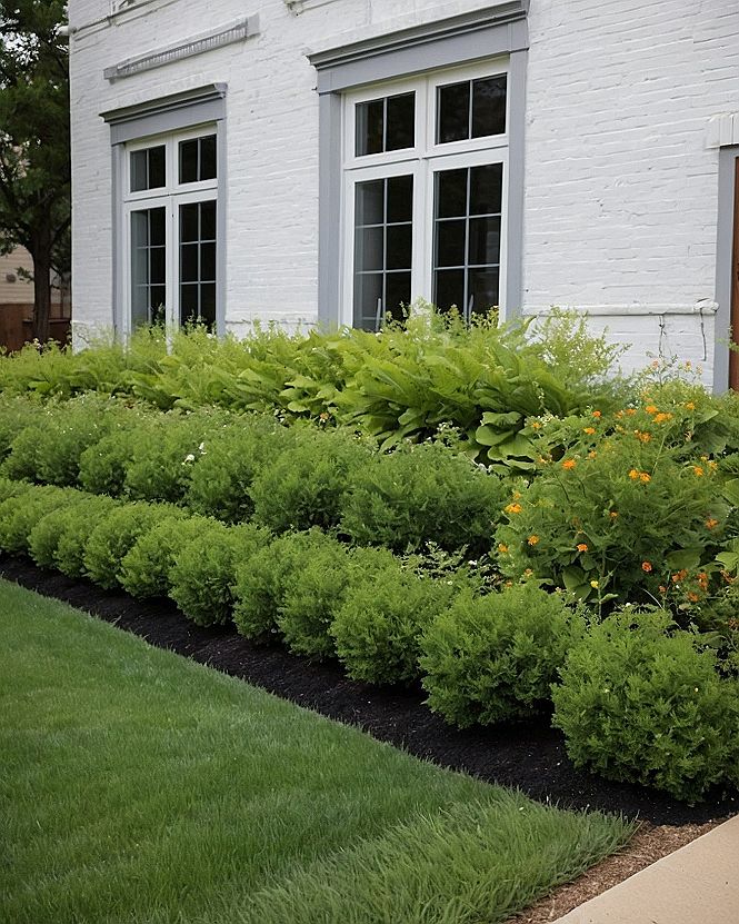 Designing Layered Flower Beds Around Your Home