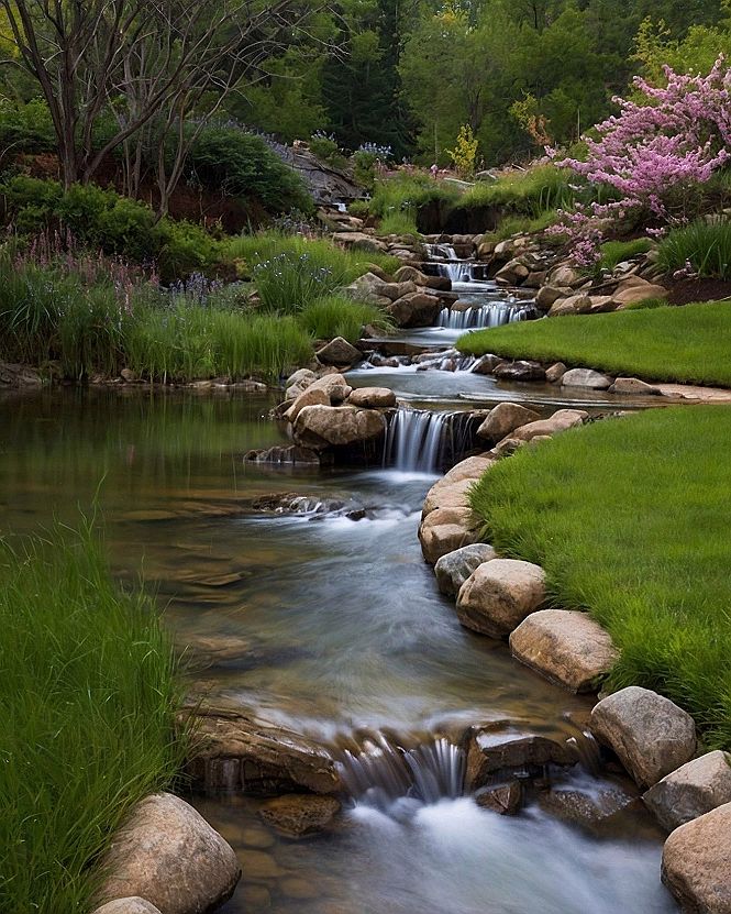 Adding a Natural Stone Stream to Your Yard
