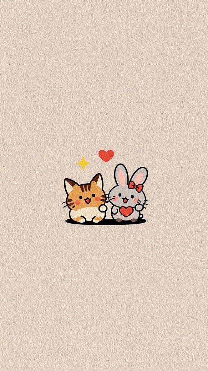 Pairing Cute Animal Doodles with Your Cosmic Theme