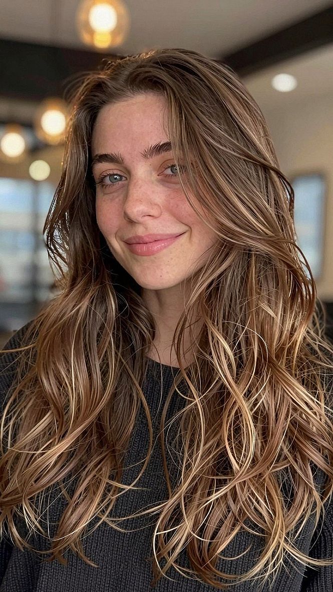 Adding Soft Honey Highlights to Light Brown Hair