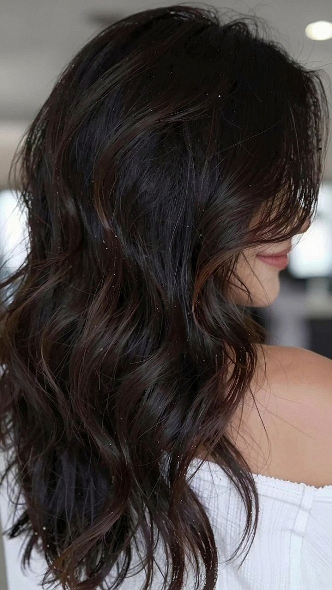 Adding Soft Waves to Highlight Espresso Tones