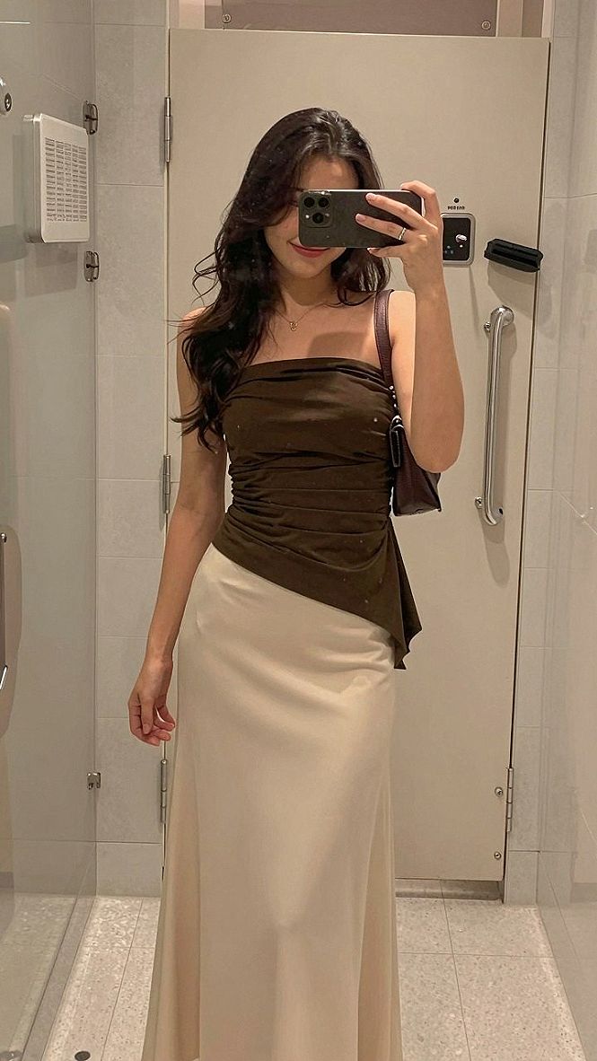 Adding Simple Layers to Your Maxi Skirt