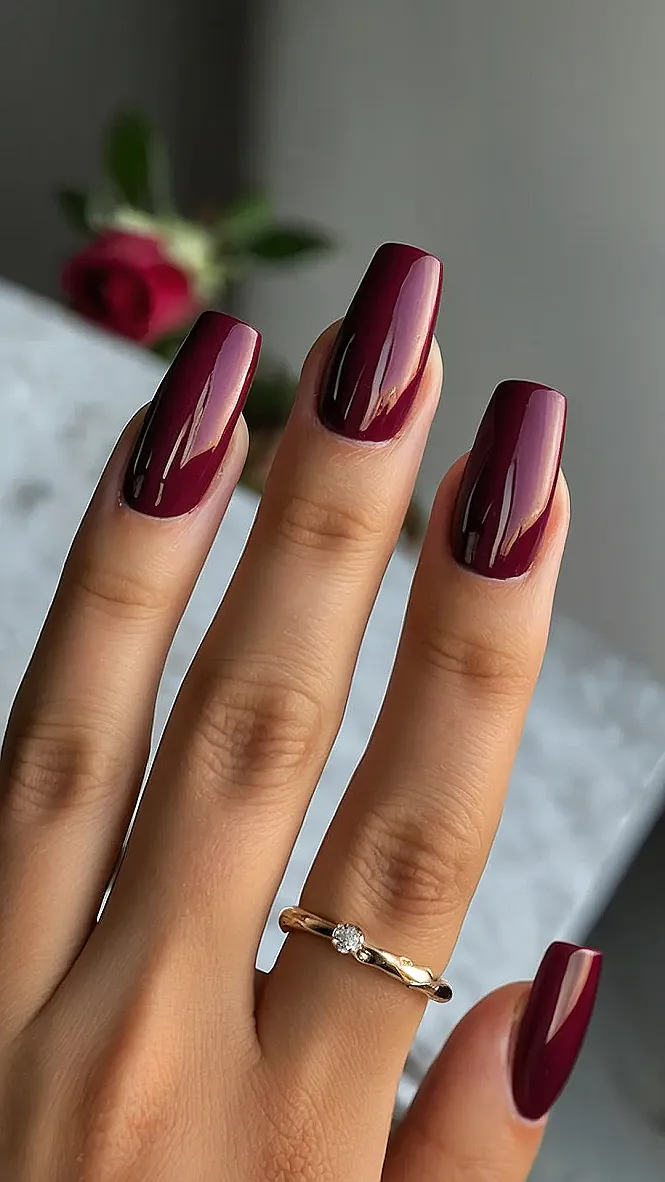 Burgundy Glaze