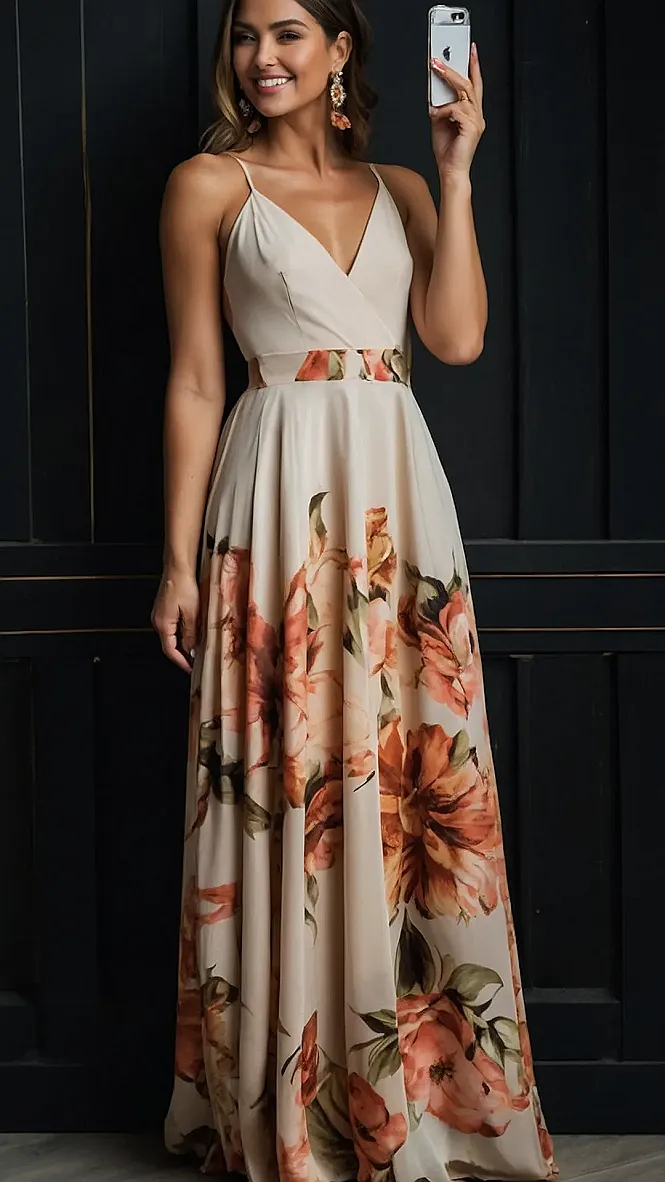 Floral Maxi Flair