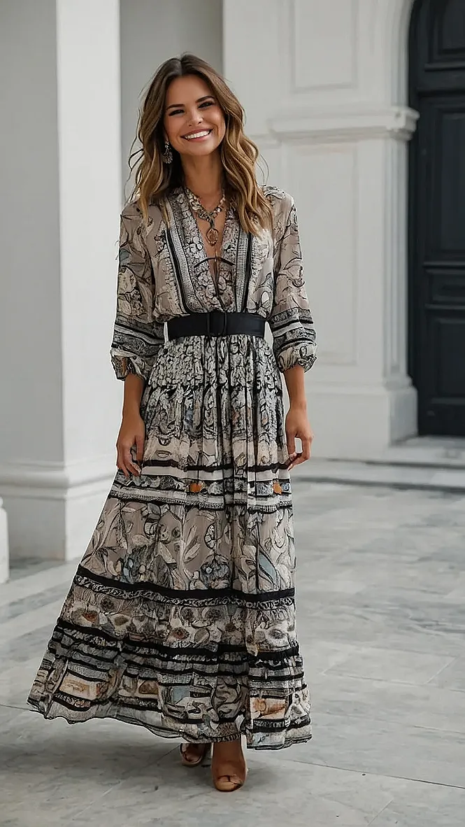Chic Maxi Style