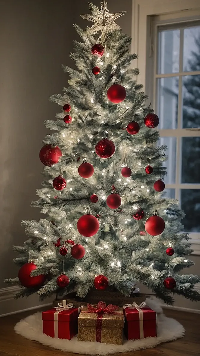 Red Christmas Minimalism