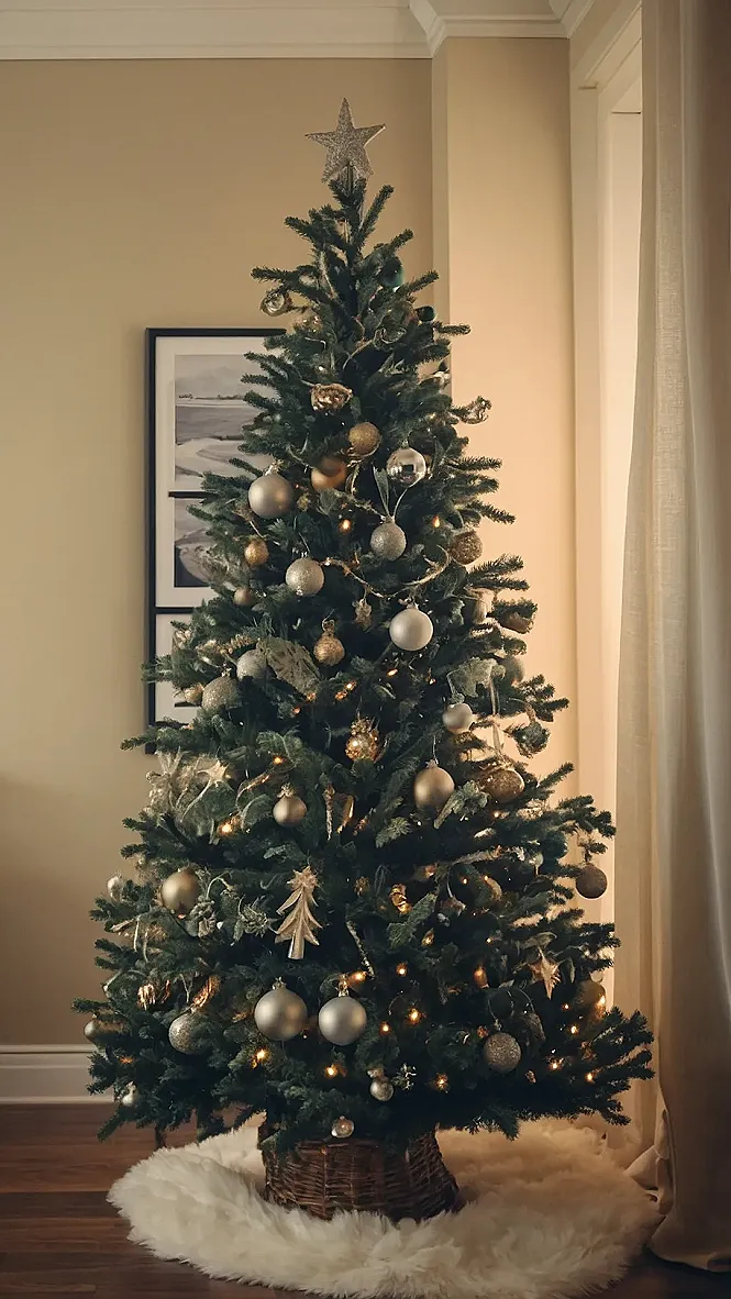 Glamorous Simple Tree