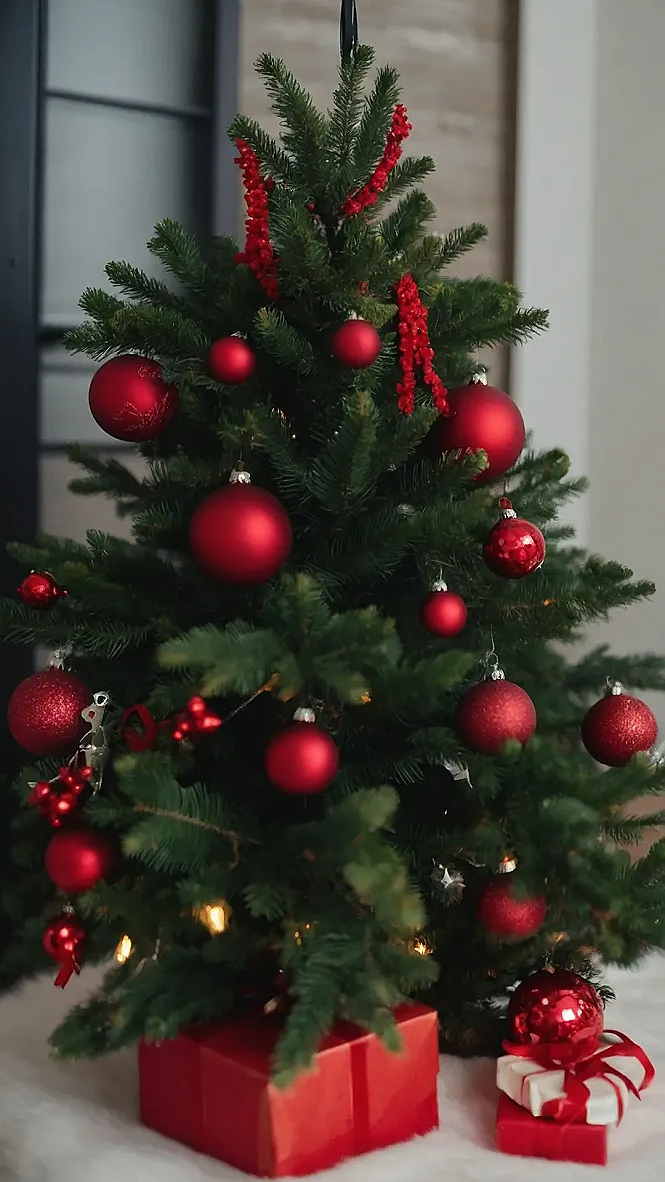 Red Hot Christmas Sparkle