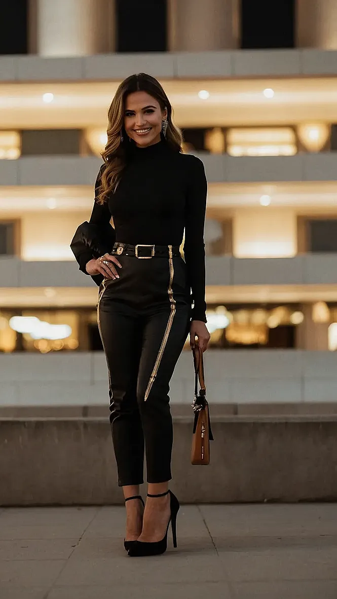 Golden Hour Glamour: