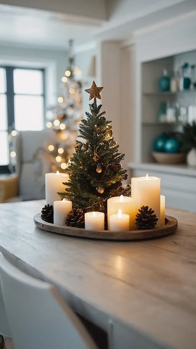 Cozy Candlelight Christmas
