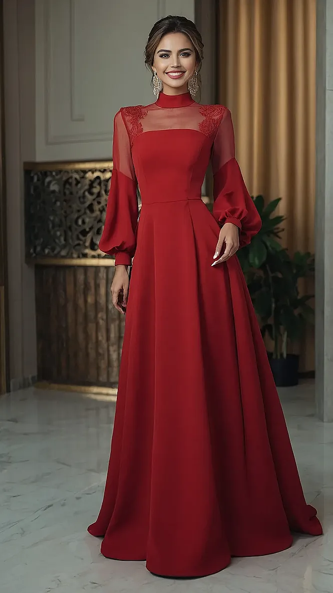 Red Hot Elegance: