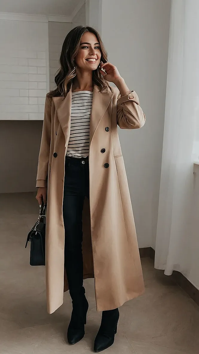 Chic and Cozy: The Perfect Fall Outfit: