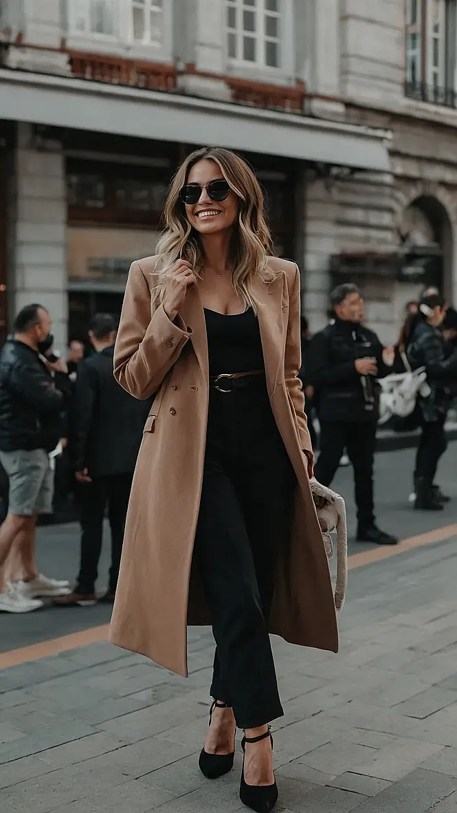 Chic and Cozy: The Perfect Fall Look: