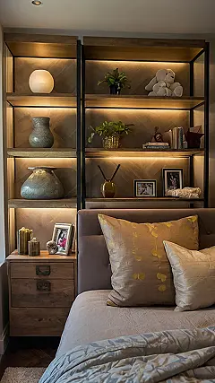 Bedroom Shelfie Bliss