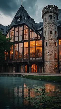 Enchanted Grove Castle: