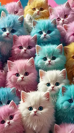 Rainbow Floofs