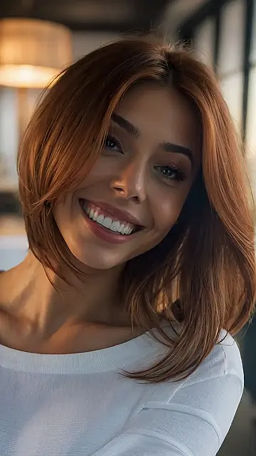 Sun-Kissed Radiance: Fall’s Hair Goals