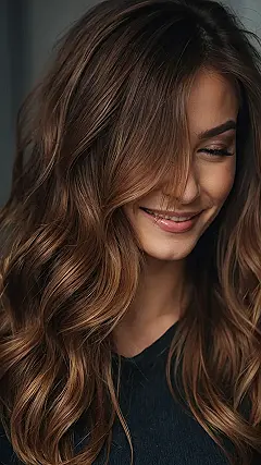 Cozy Balayage: Fall’s Hair Haven