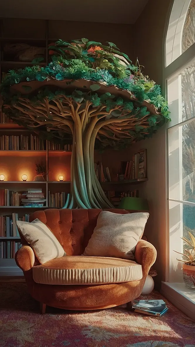 Bibliophile's Nest