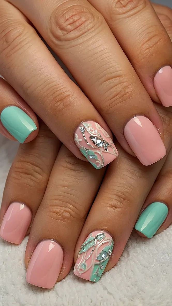 Pastel & Sparkle: Summer '25