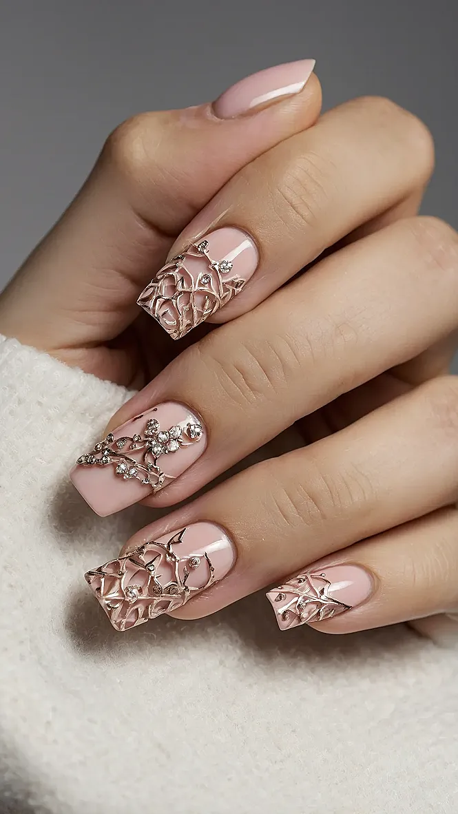 Beach to Ball: 2025 Nails