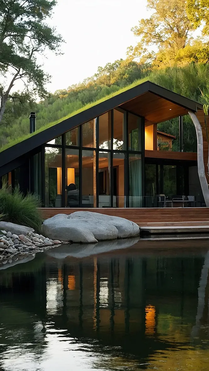 Modern Riverside Building Simple Yet Cool: 19 Modern Riverside House Ideas to Inspire You ...