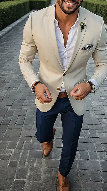 Stylishly Cool Wedding Guest