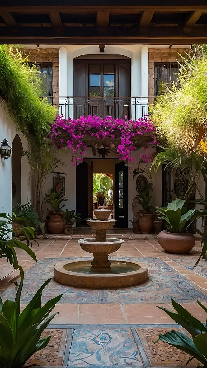 Spanish Style Sanctuary
