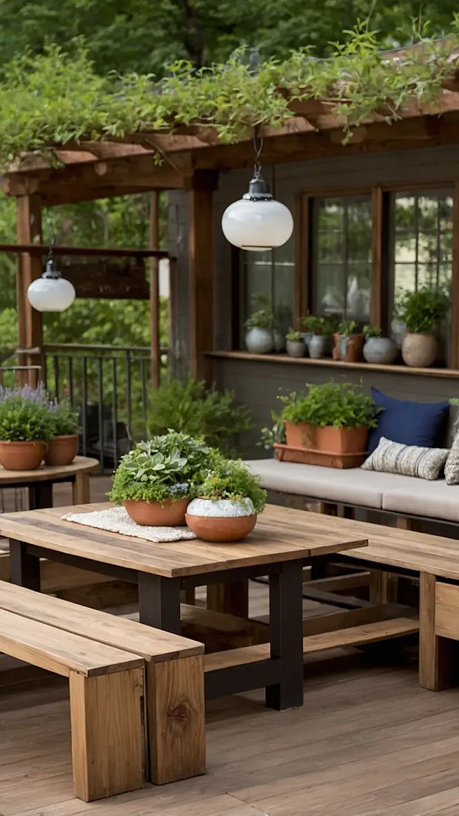 Deck It Out: 17 Decorating Ideas That Will Make You Love Your Outdoor ...