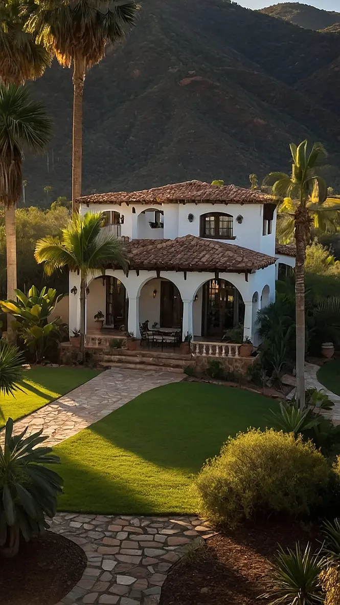 Sun-Kissed Hacienda