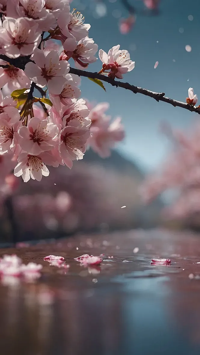 Cherry Blossom Dreamscape