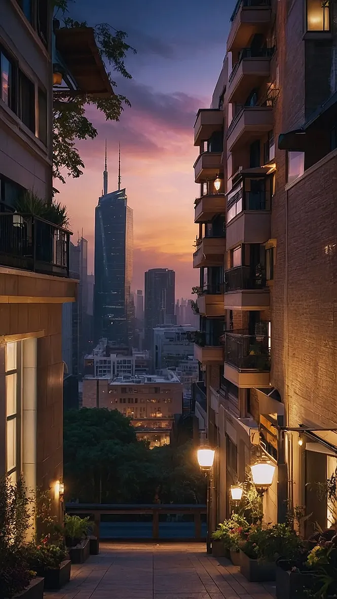 Metropolis Moonlight