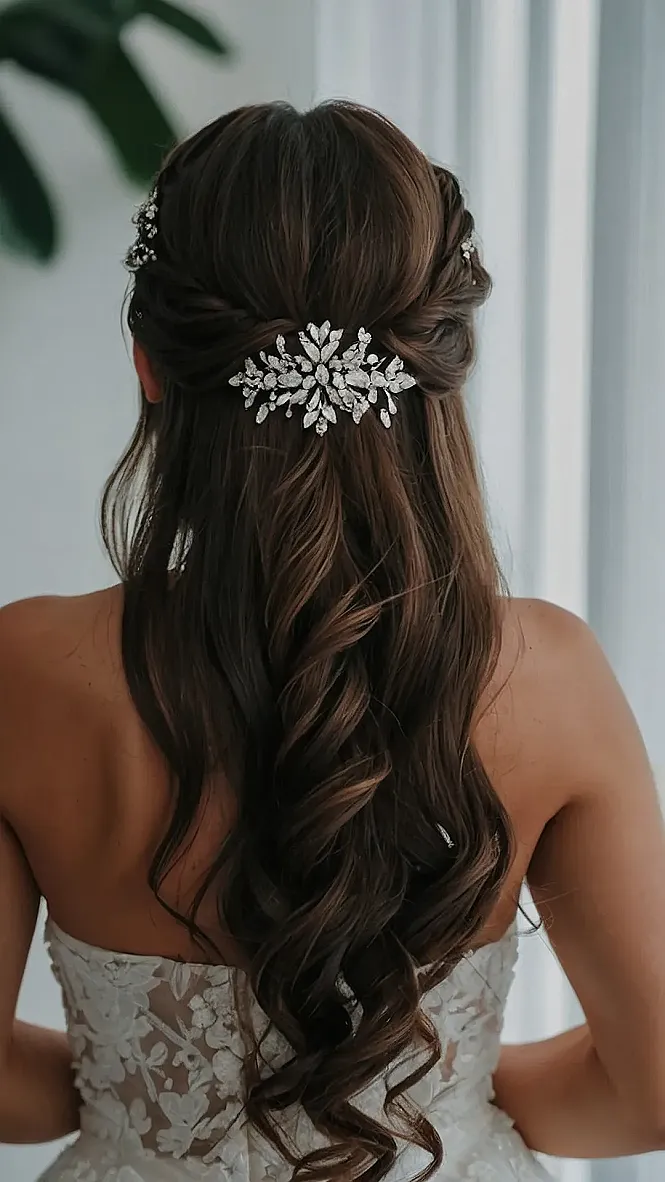 Bridal Hair: Timeless Elegance