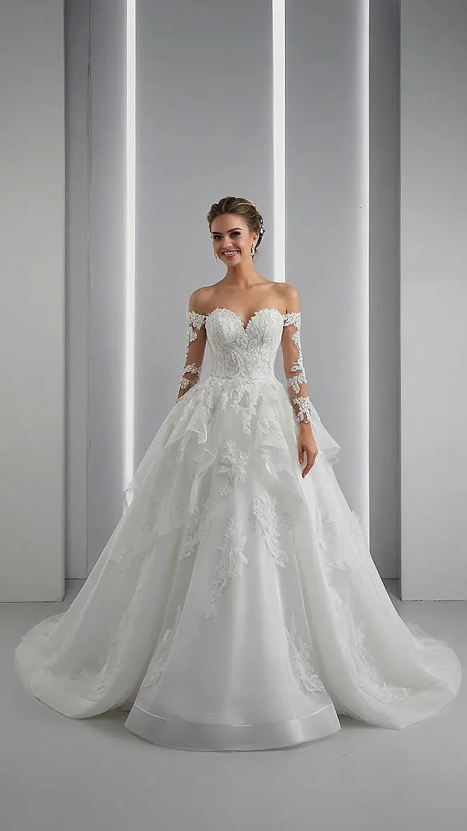 Bridal Sleeve Whispers