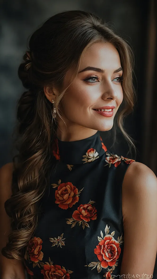 Brunette Bridal Radiance