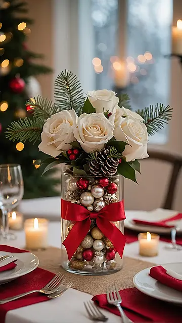 Holiday Table Transformation