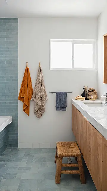 The Bathroom Metamorphosis