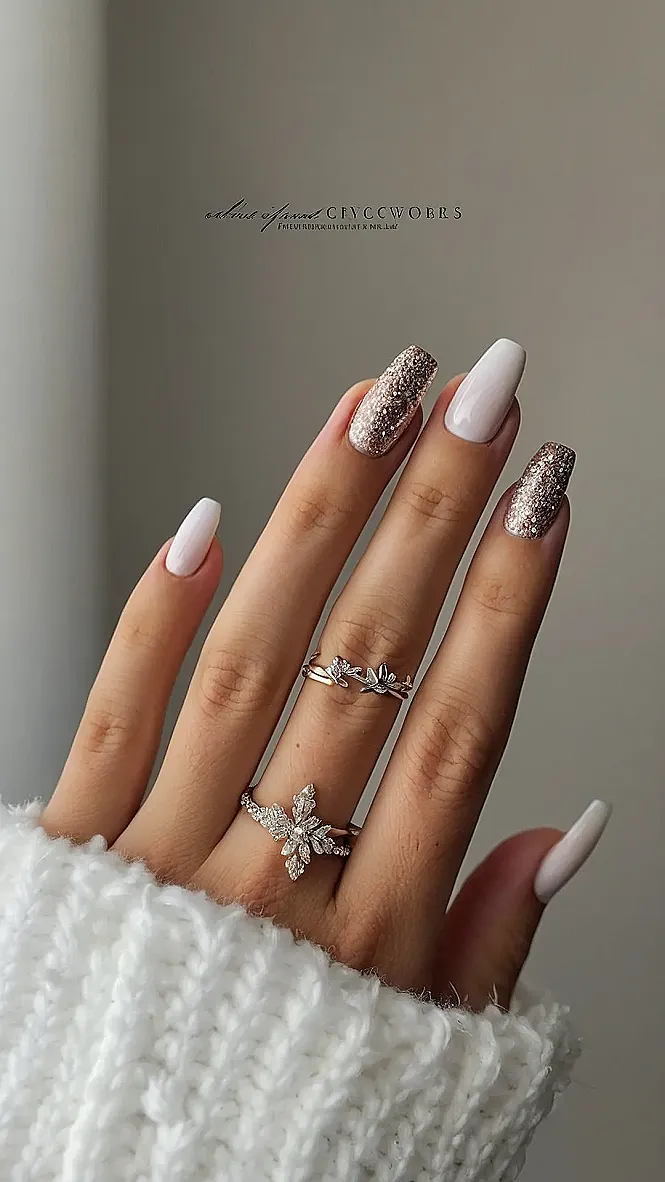 Frozen Fantasy Nails