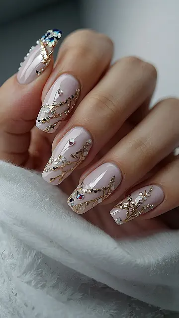 Sparkle & Shine Nails