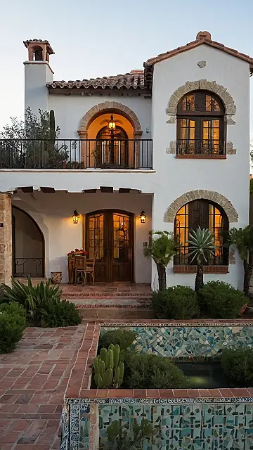 Spanish Mini-Mansions