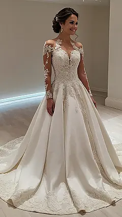 * The Wedding Wardrobe