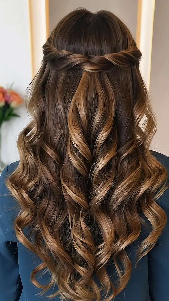 Nailed Bridesmaids Hair