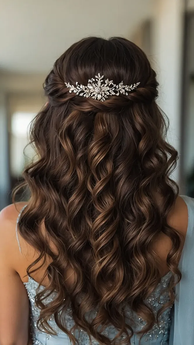 Iconic Prom Hair Vibe