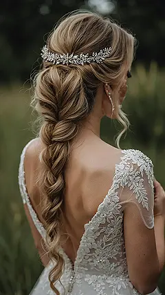 Princess Wedding Tresses