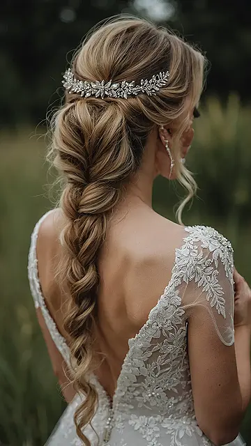 Princess Wedding Tresses