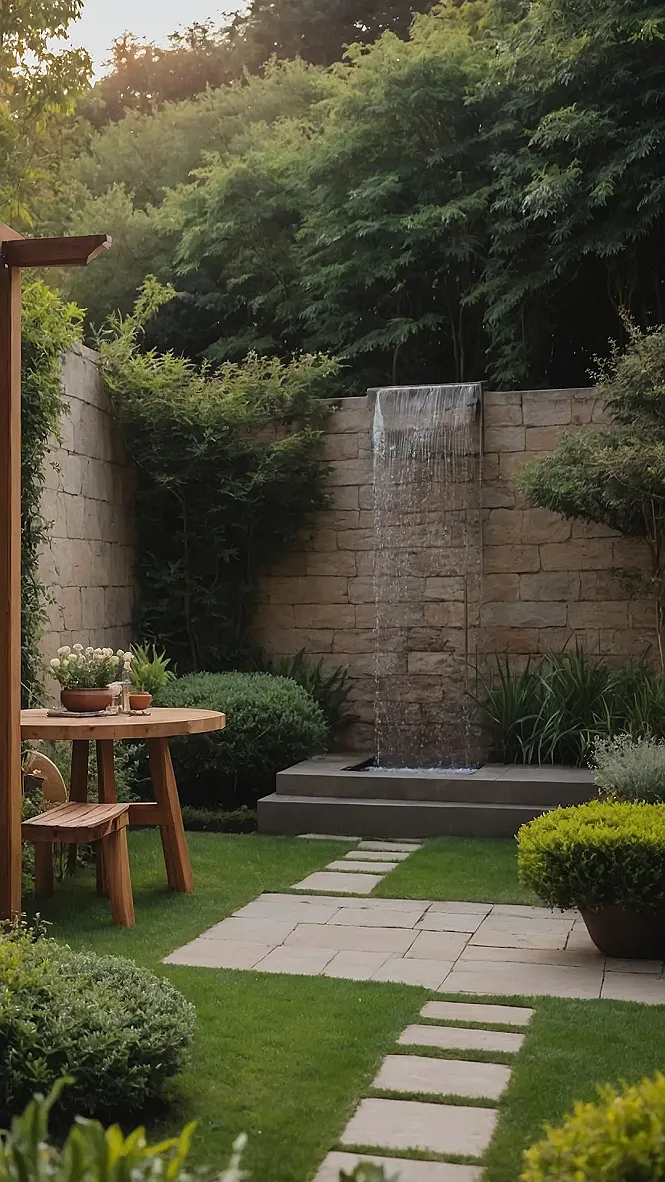 Tiny Yard, Total Transformation