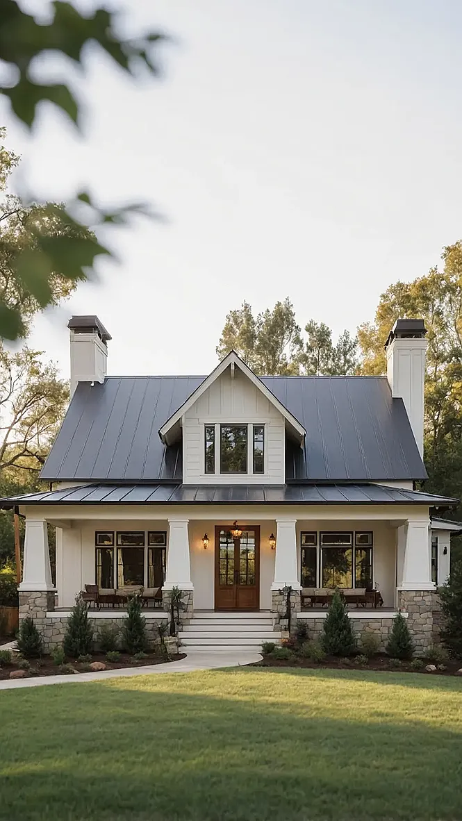 Elevated Craftsman Living