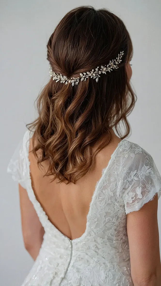 Twisted Bridal Charm