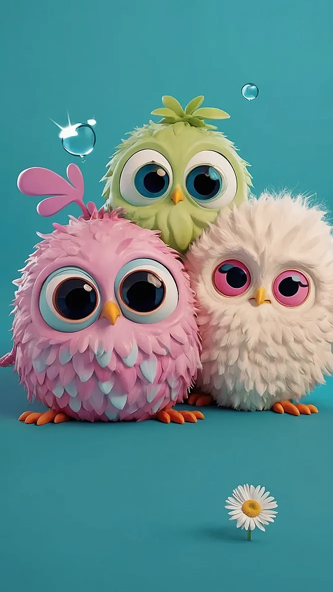 Fuzzy Friends Forever